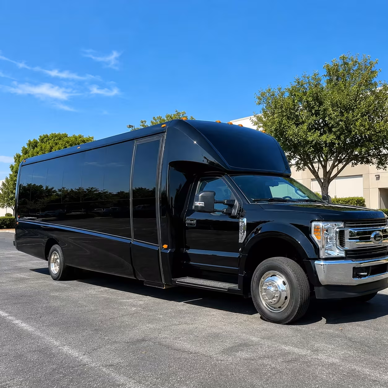 20 passenger minibus