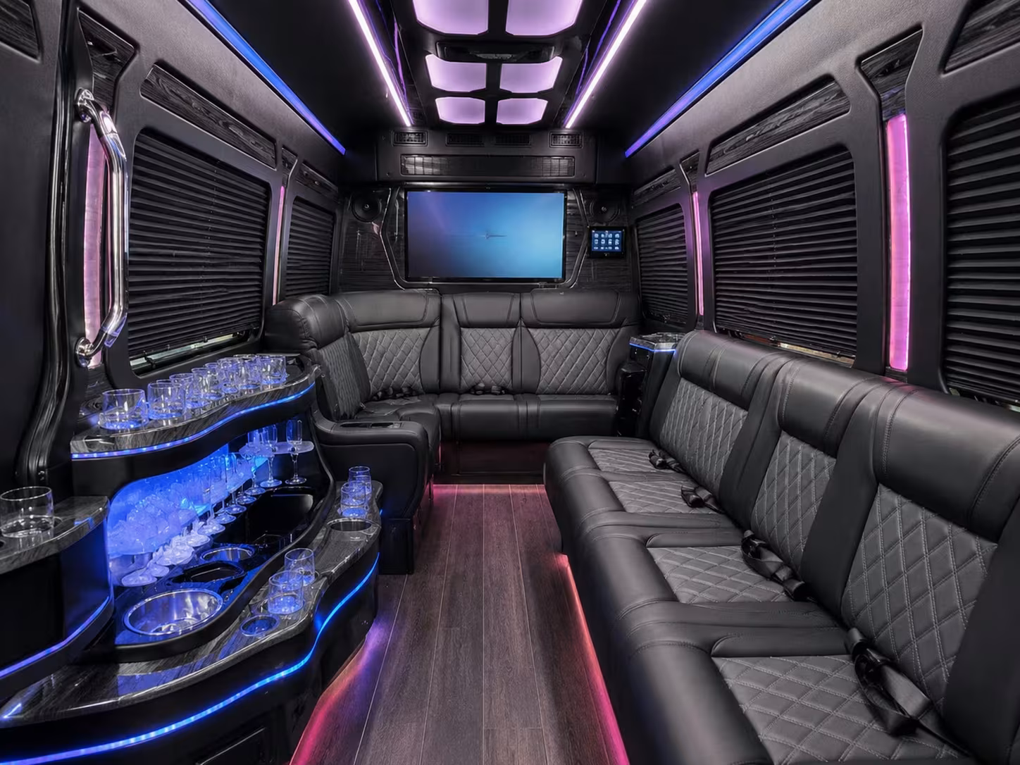 bus rental options for fort smith trips
