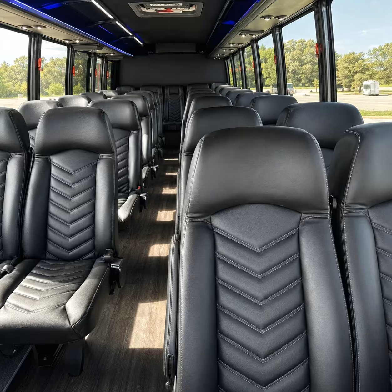 bus rentals for fort smith proms homecomings