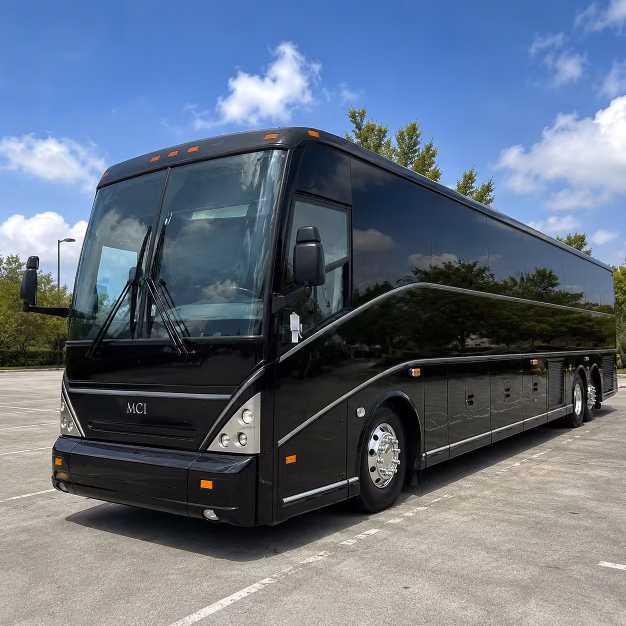 charter bus rentals for fort smith corporate retreats