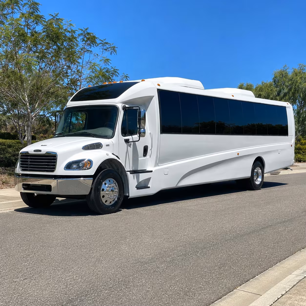 concert bus rentals in fort smith