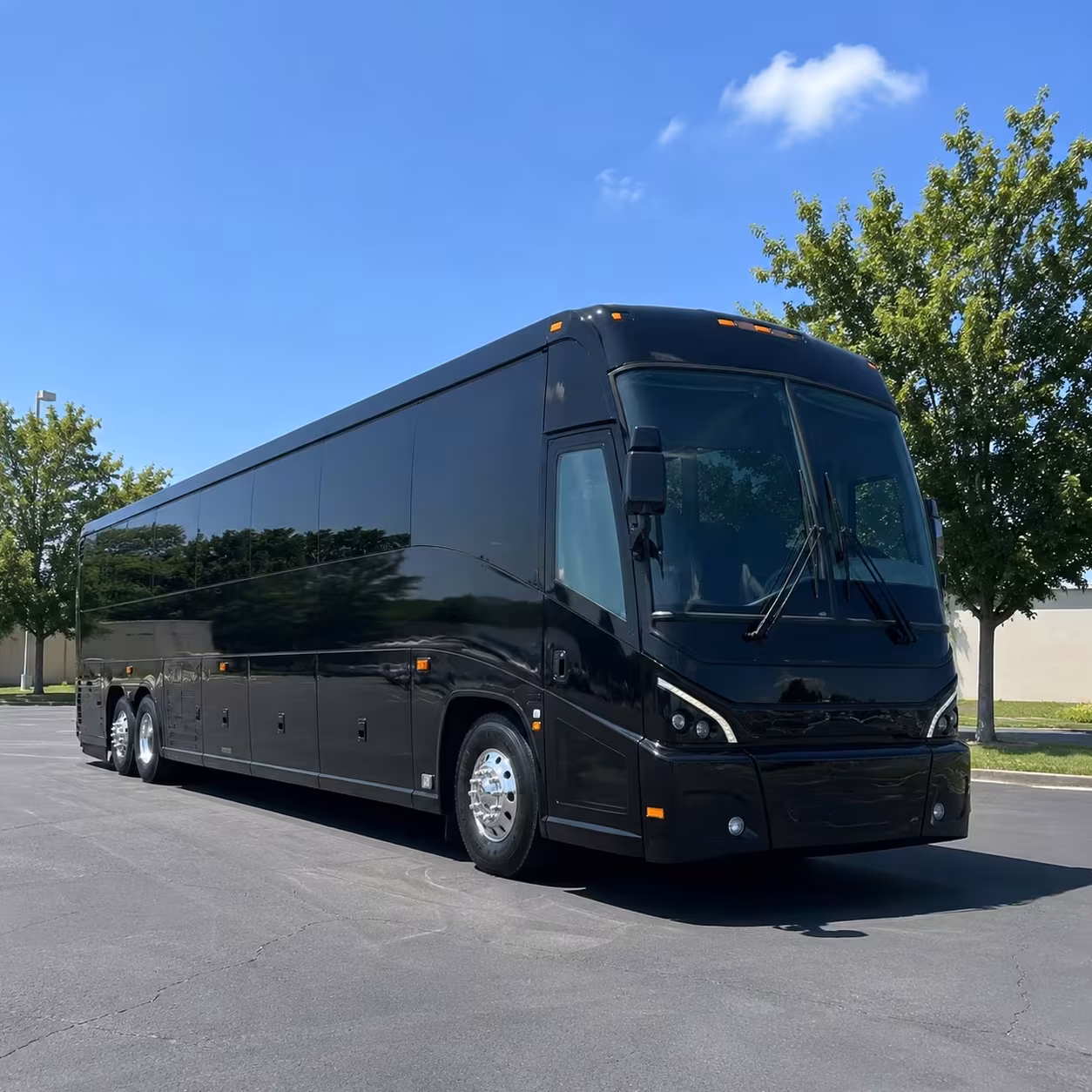 construction site bus rentals across the fort smith metro