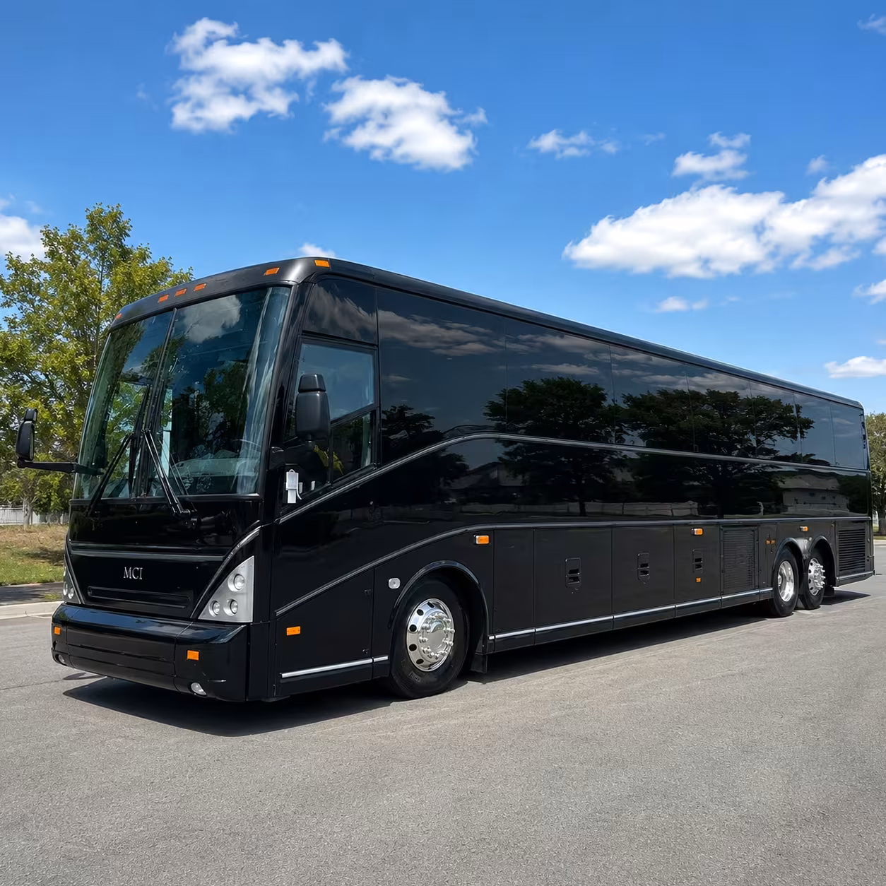 employee commute bus rentals for fort smith businesses