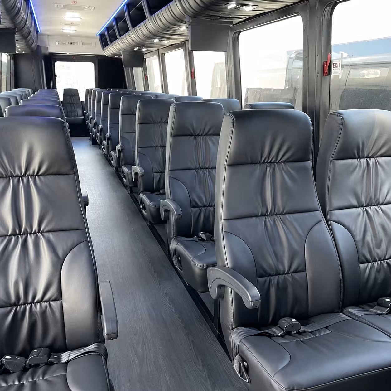 fort smith 30 passenger minibus rental