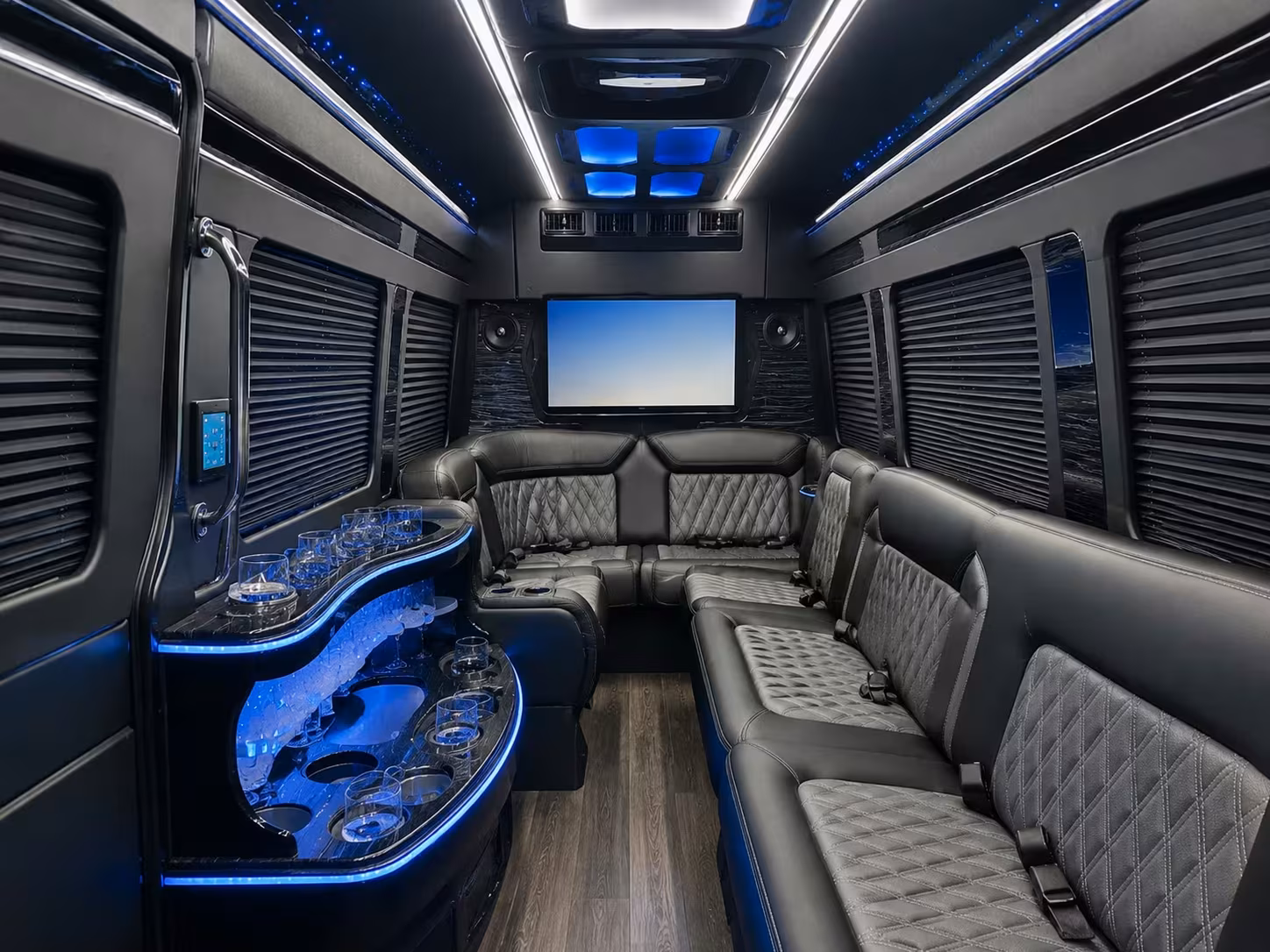 fort smith airport transfer charter bus rentals