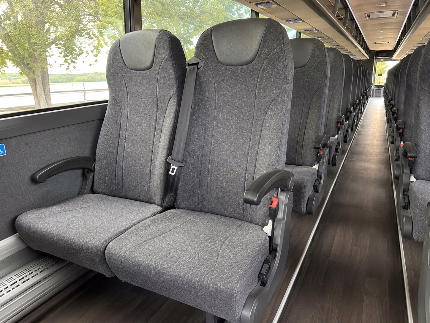 fort smith charter bus rental