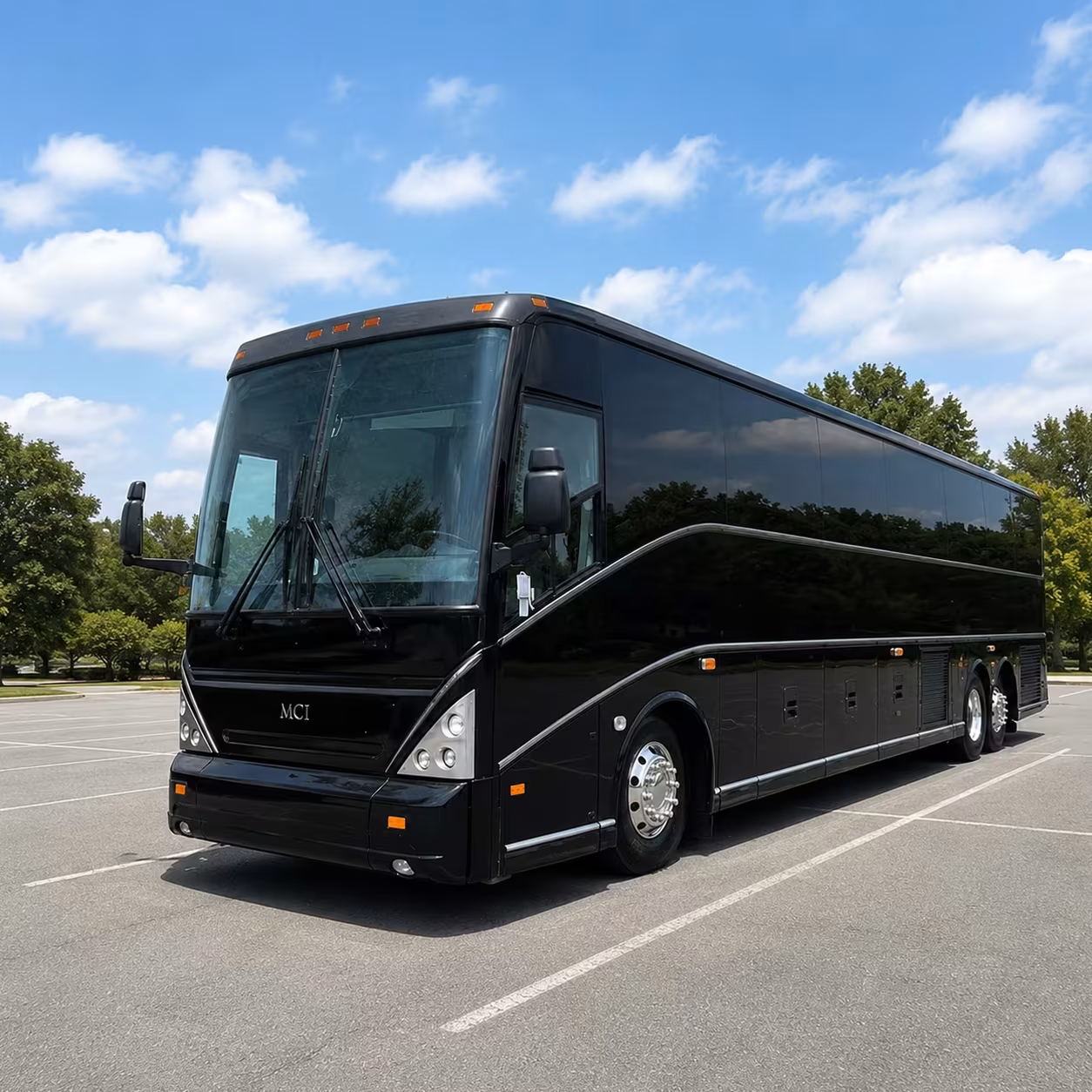 fort smith charter bus rentals for concerts in rogers and tulsa