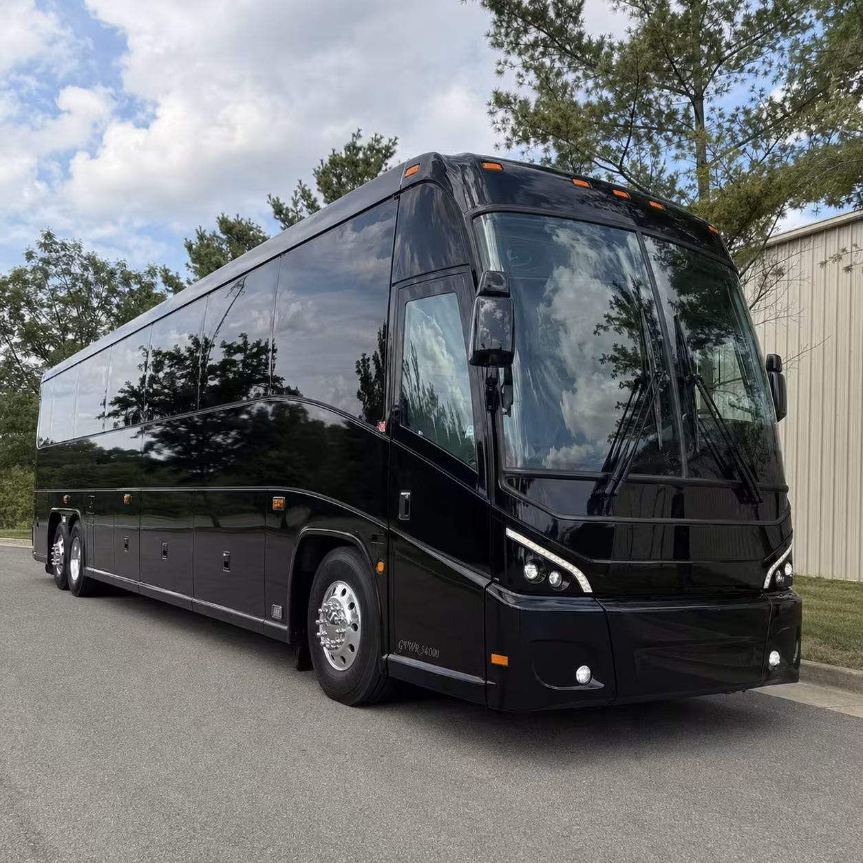 fort smith charter bus rentals for fort chaffee personnel transfers