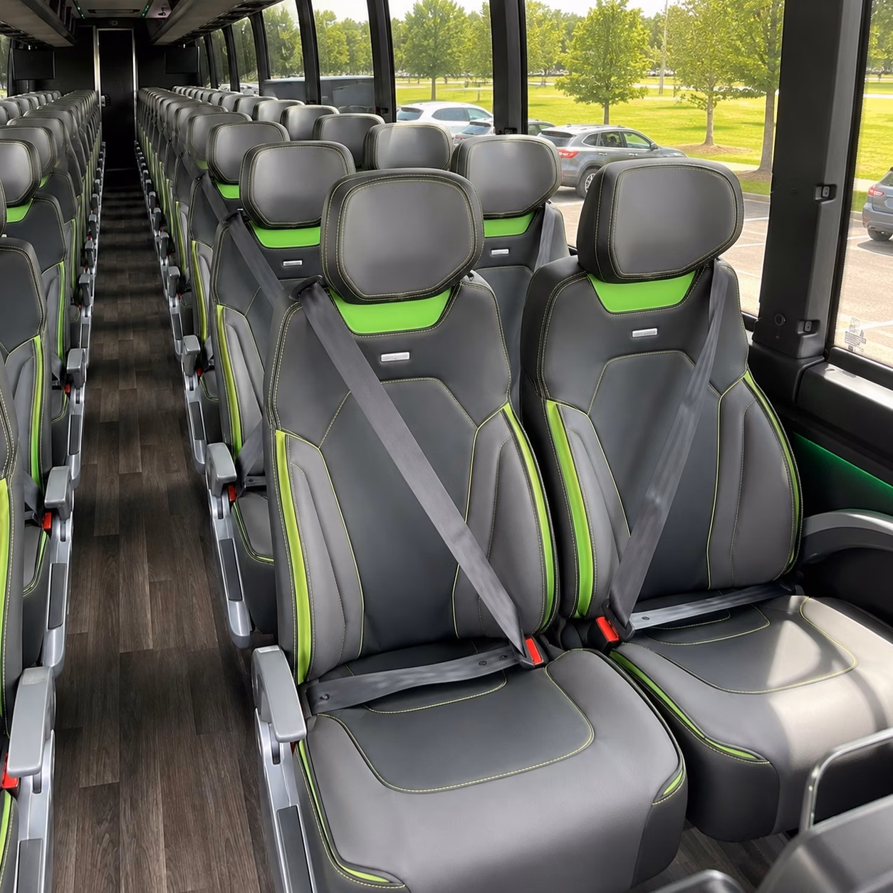 fort smith charter bus rentals