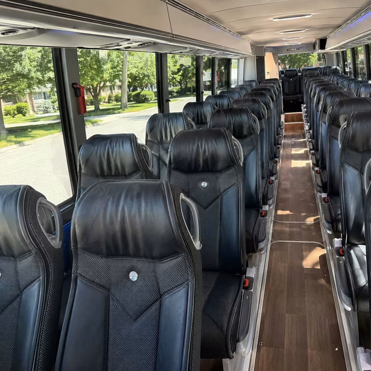 fort smith charter bus