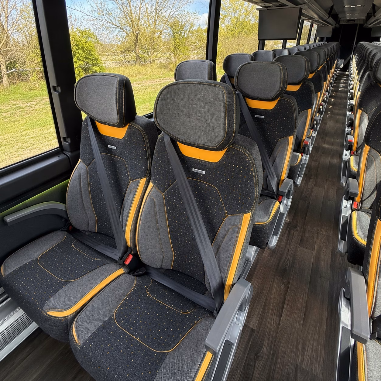 fort smith convention center charter bus rentals for conferences