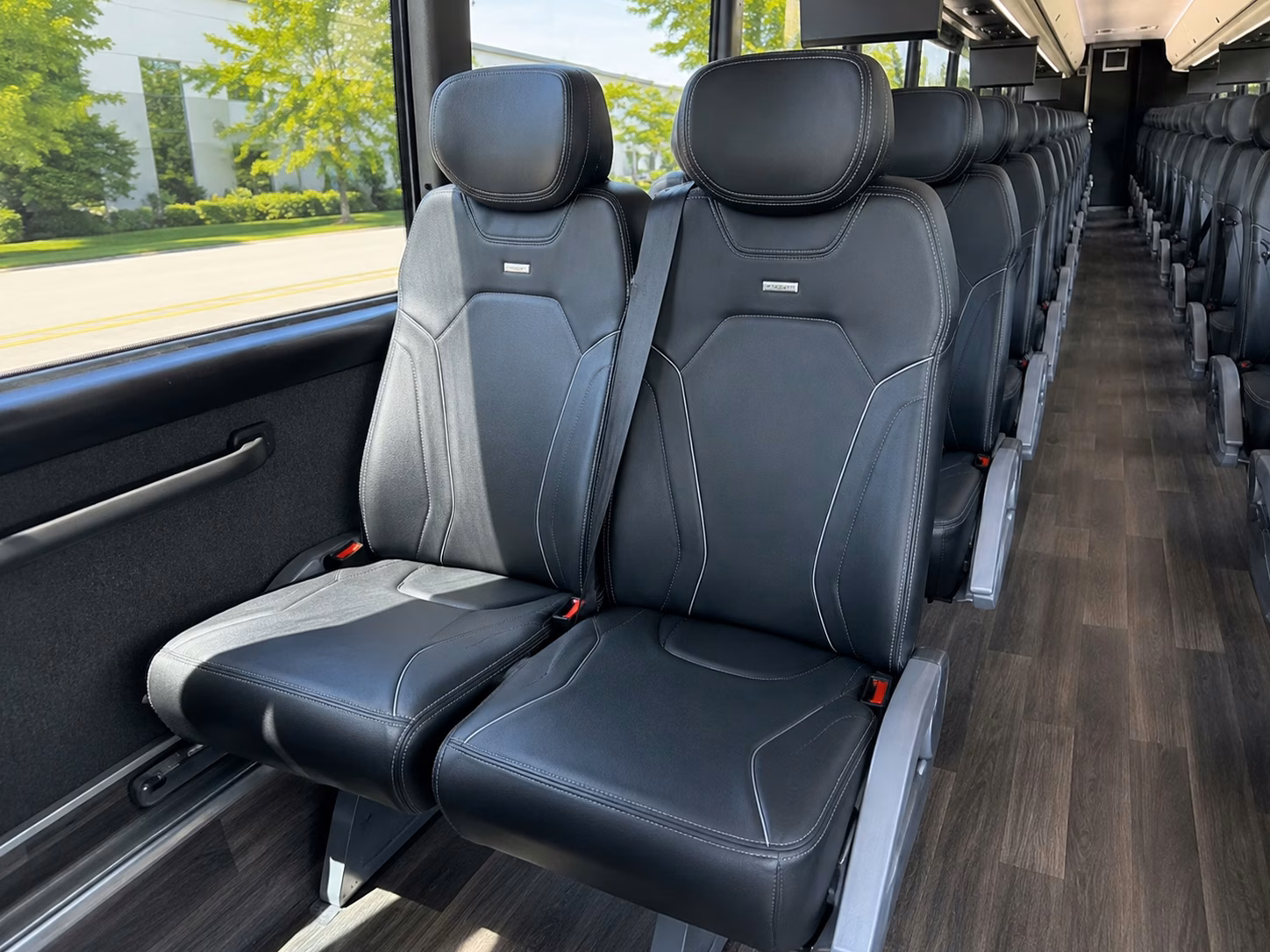 fort smith guest shuttles between your ceremony and reception venue