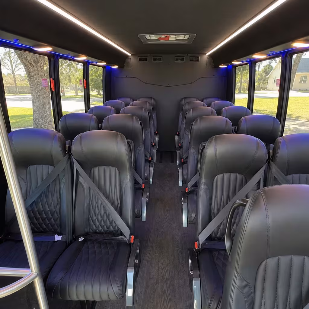 fort smith minibus rentals for senior groups and interfaith events
