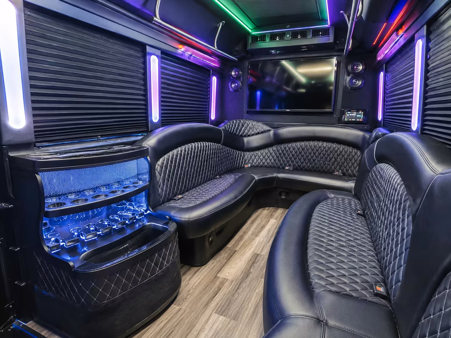fort smith party buses for bachelorette and birthday nights