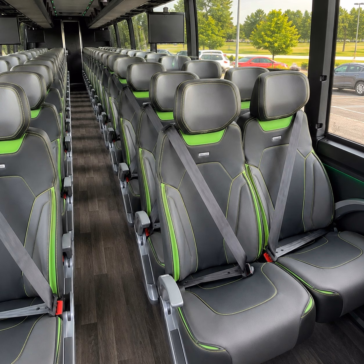 fort smith prom charter bus rentals with one quick form