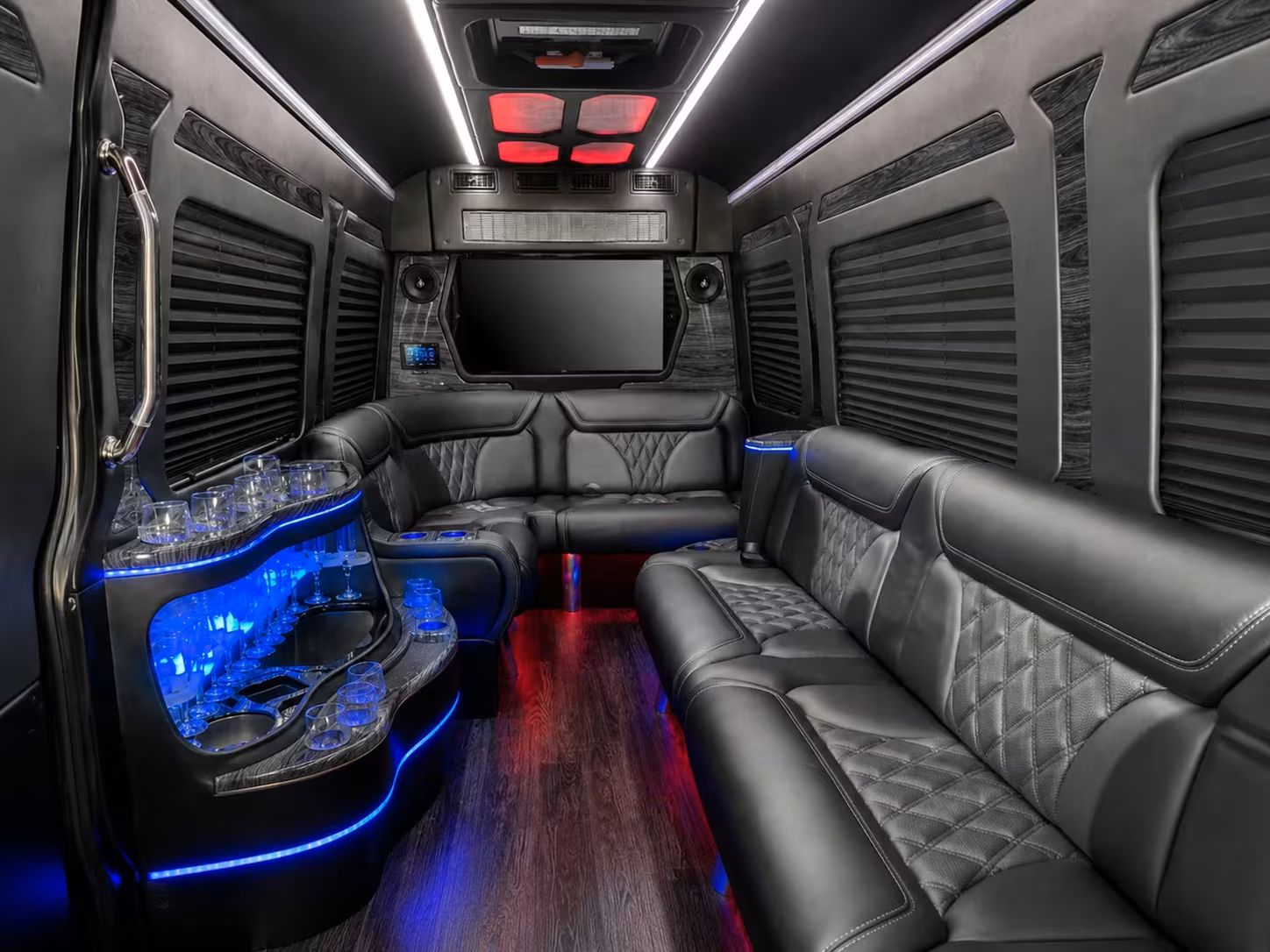 fort smith shuttle buses for church events and special services