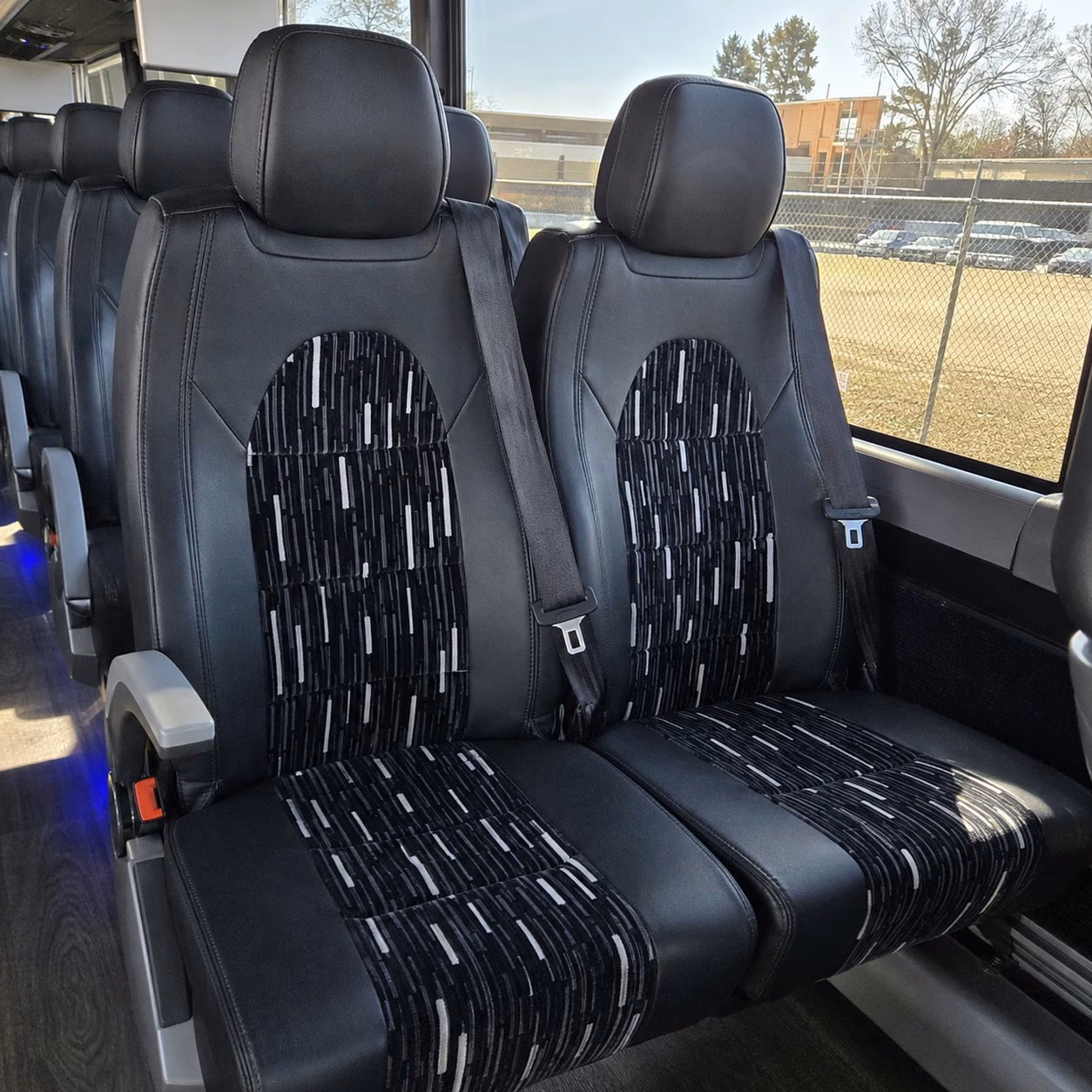 fort smith sports team fan bus rentals