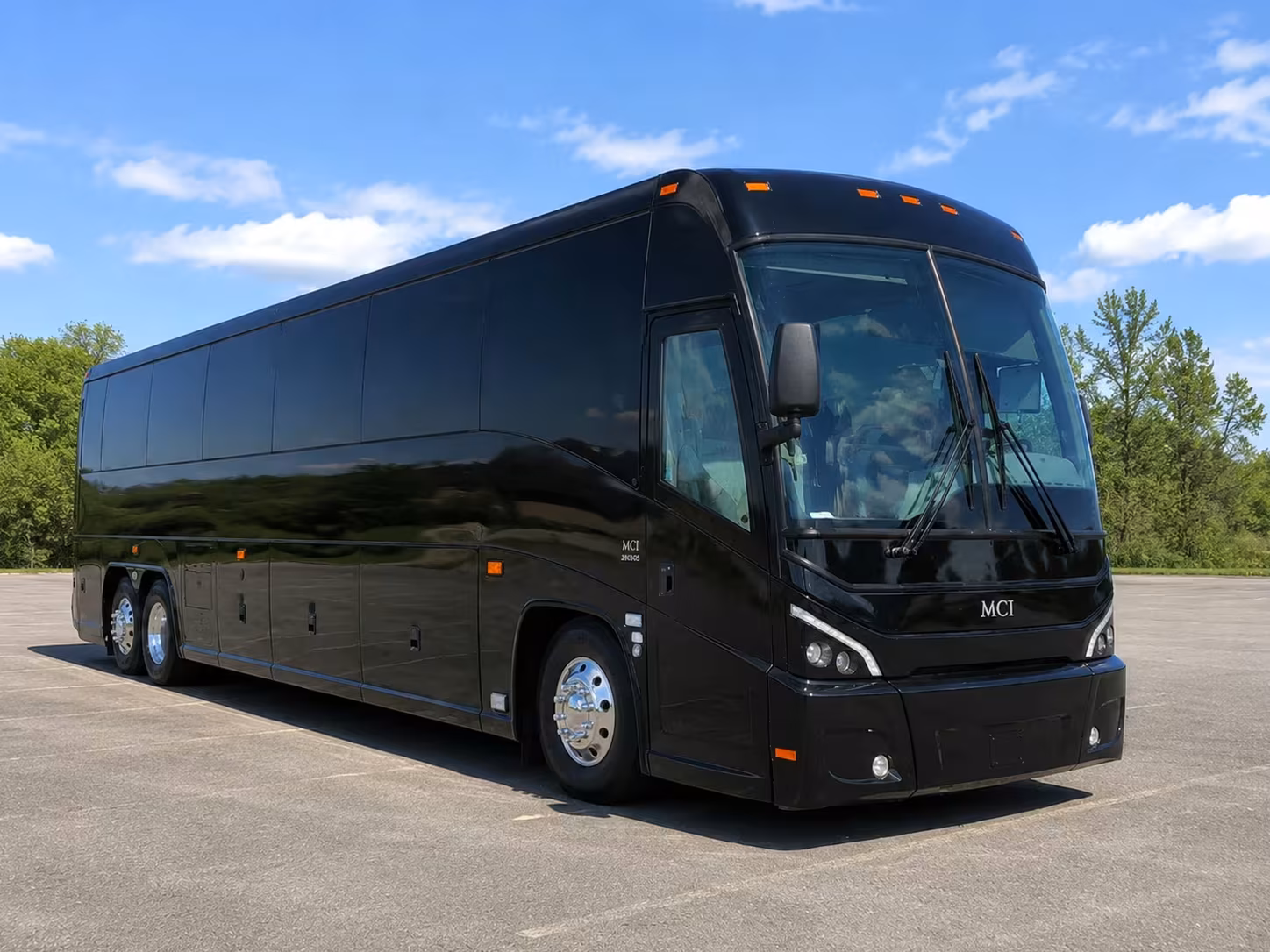 fort smith wedding shuttle buses for ceremonies and receptions