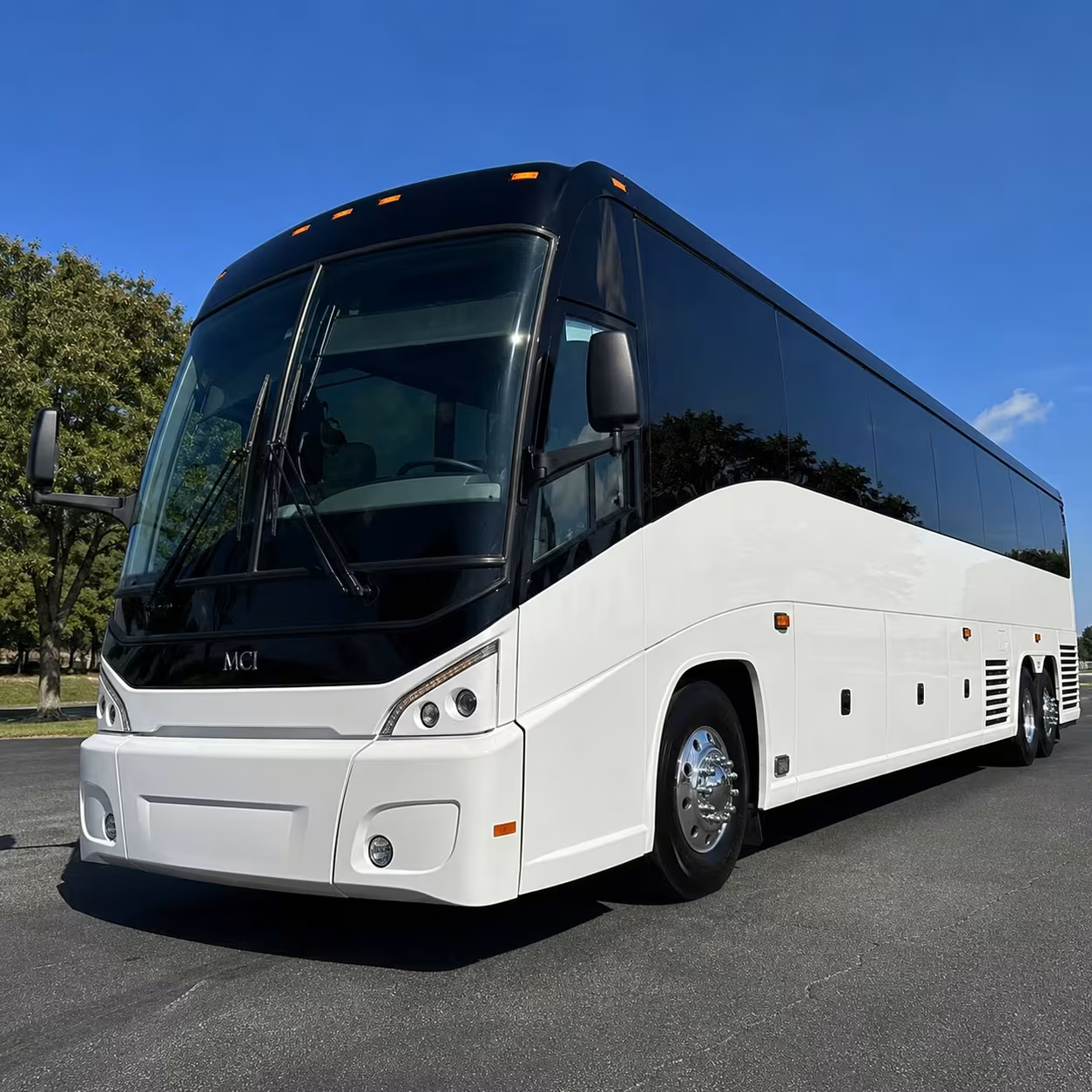 government and military charter buses in the fort smith area