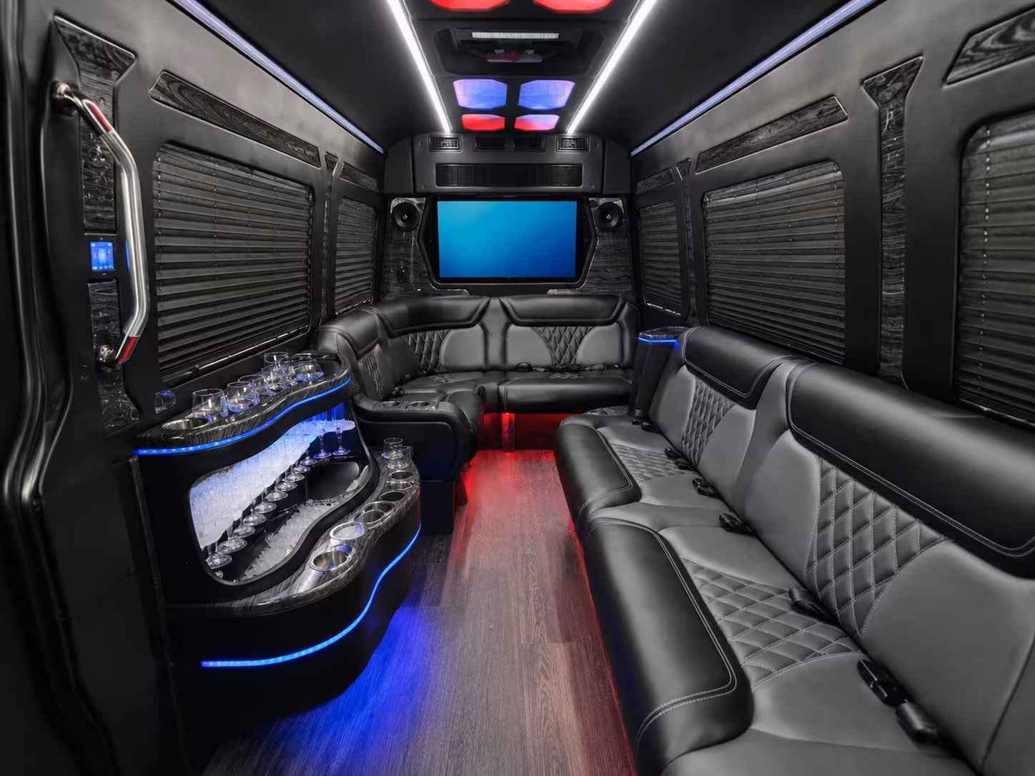 multi day fort smith wedding weekend shuttle bus packages