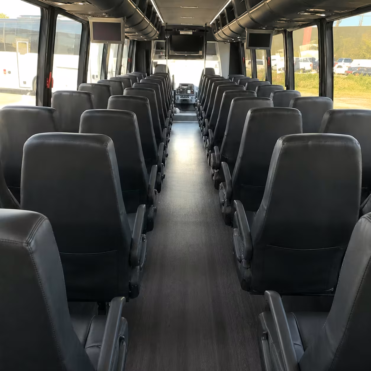 prom minibus rentals and party buses in fort smith