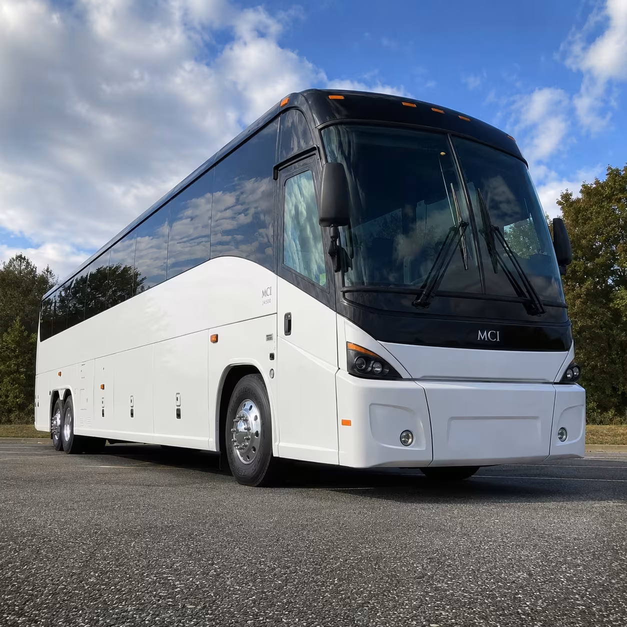 shuttle buses between fort smith parking lots and your worksite