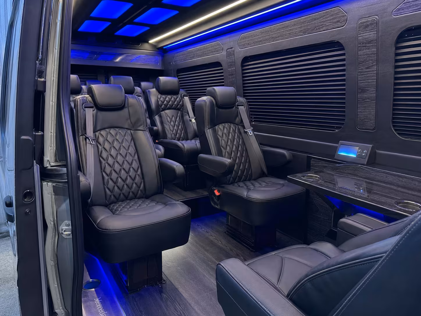 sprinter van transportation for groups and events across fort smith