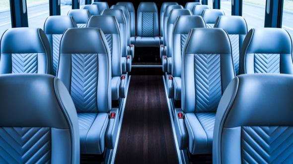 15 passenger minibus interior fort smith