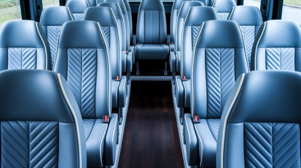 18 passenger minibus interior fort smith