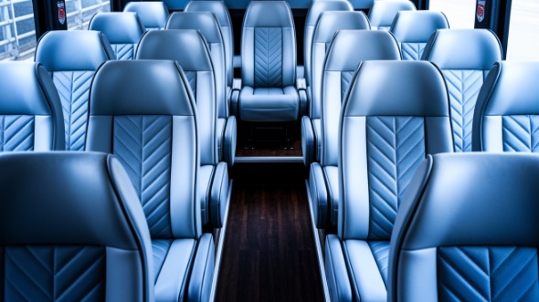 20 passenger minibus interior fort smith