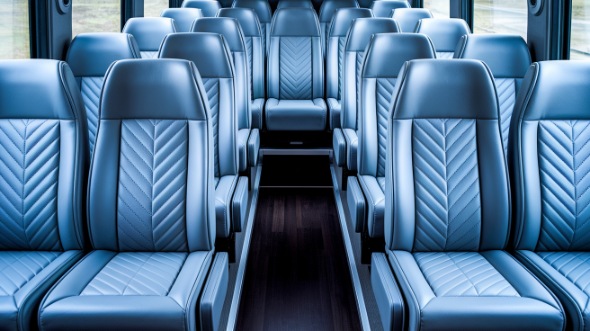 25 passenger minibus interior fort smith