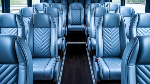 28 passenger minibus interior fort smith