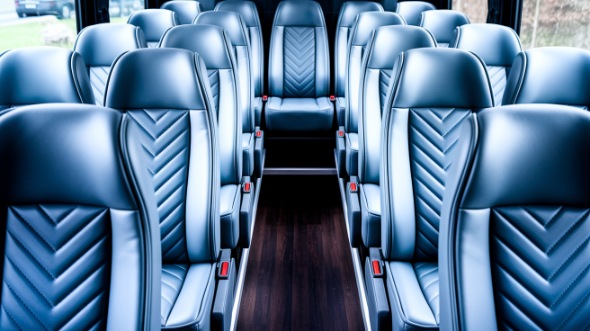 30 passenger minibus interior fort smith