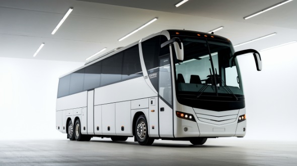 50 passenger charter bus fort smith