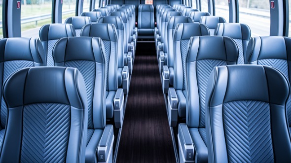 50 passenger charter bus interior fort smith