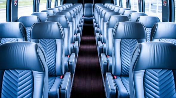 55 passenger charter bus interior fort smith