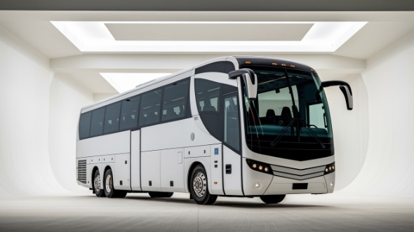55 passenger charter bus