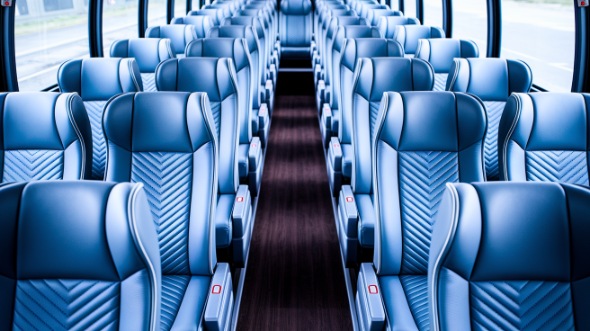 56 passenger charter bus interior fort smith