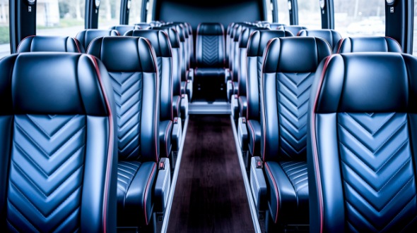 fort smith 35 passenger minibus rental