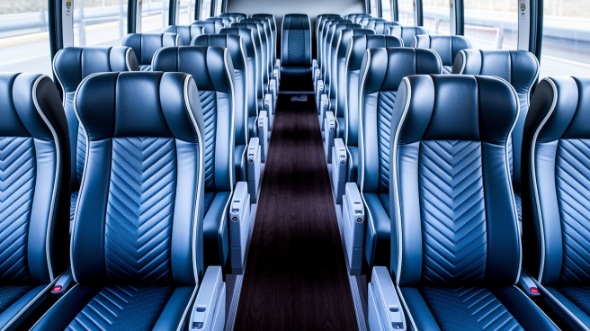 fort smith 50 passenger charter bus rental