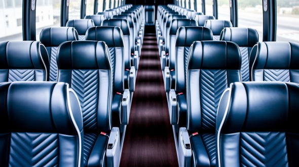 fort smith 54 passenger charter bus rental
