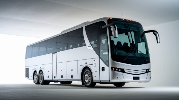 fort smith 54 passenger charter bus