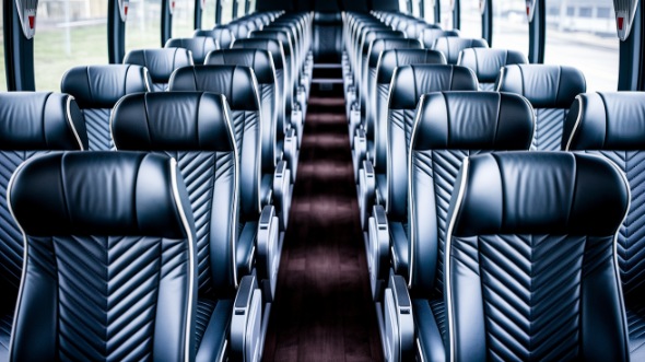fort smith 55 passenger charter bus rental