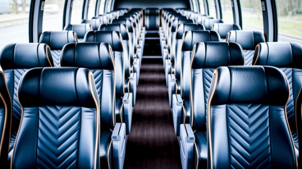 fort smith 56 passenger charter bus rental