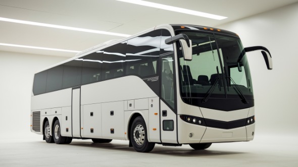 fort smith 56 passenger charter bus