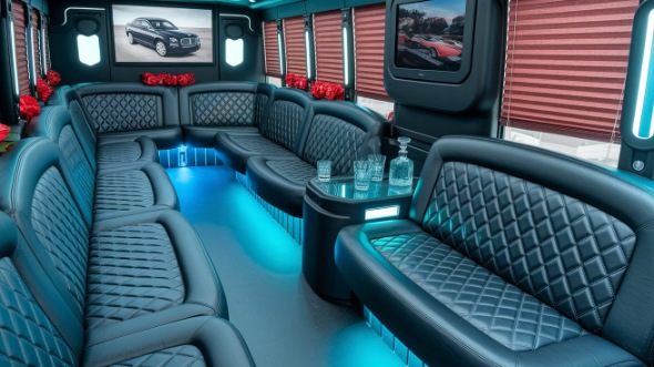 fort smith party bus rental inside