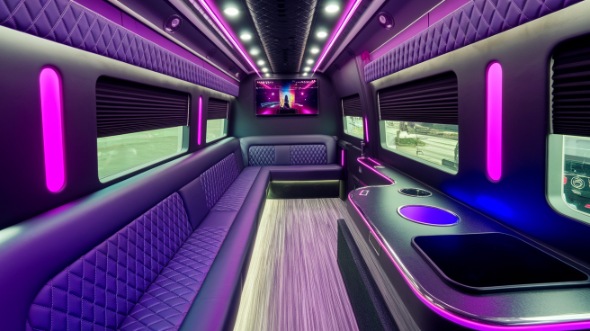 fort smith party bus rental rental