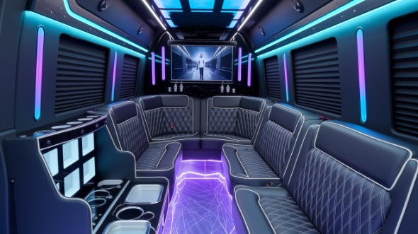 fort smith sprinter limo rental inside