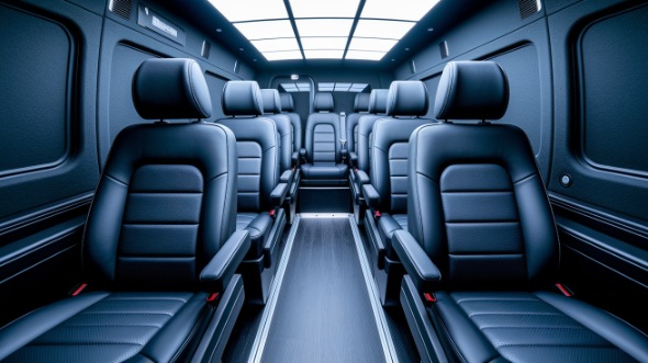 fort smith sprinter van with driver rental
