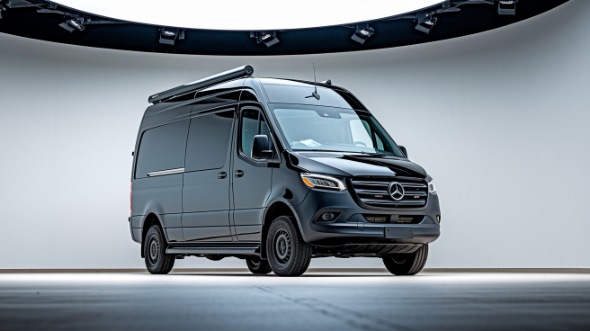 sprinter van with driver fort smith